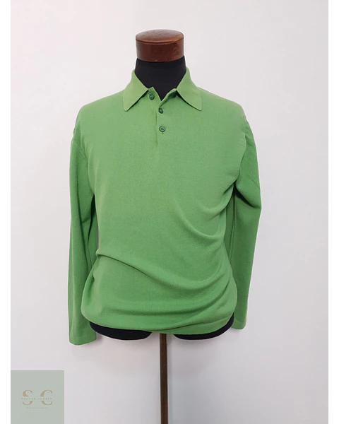 Suéter Hombre Coldstream Verde Talla L
