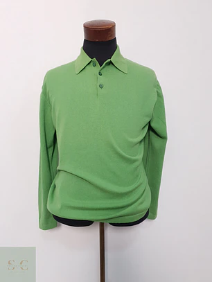 Suéter Hombre Coldstream Verde Talla L