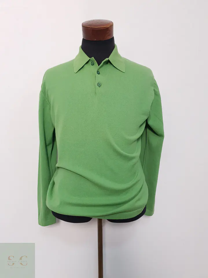Suéter Hombre Coldstream Verde Talla L 1