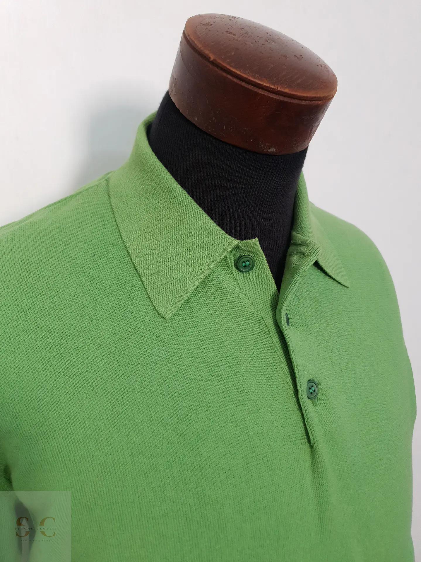 Suéter Hombre Coldstream Verde Talla L 3