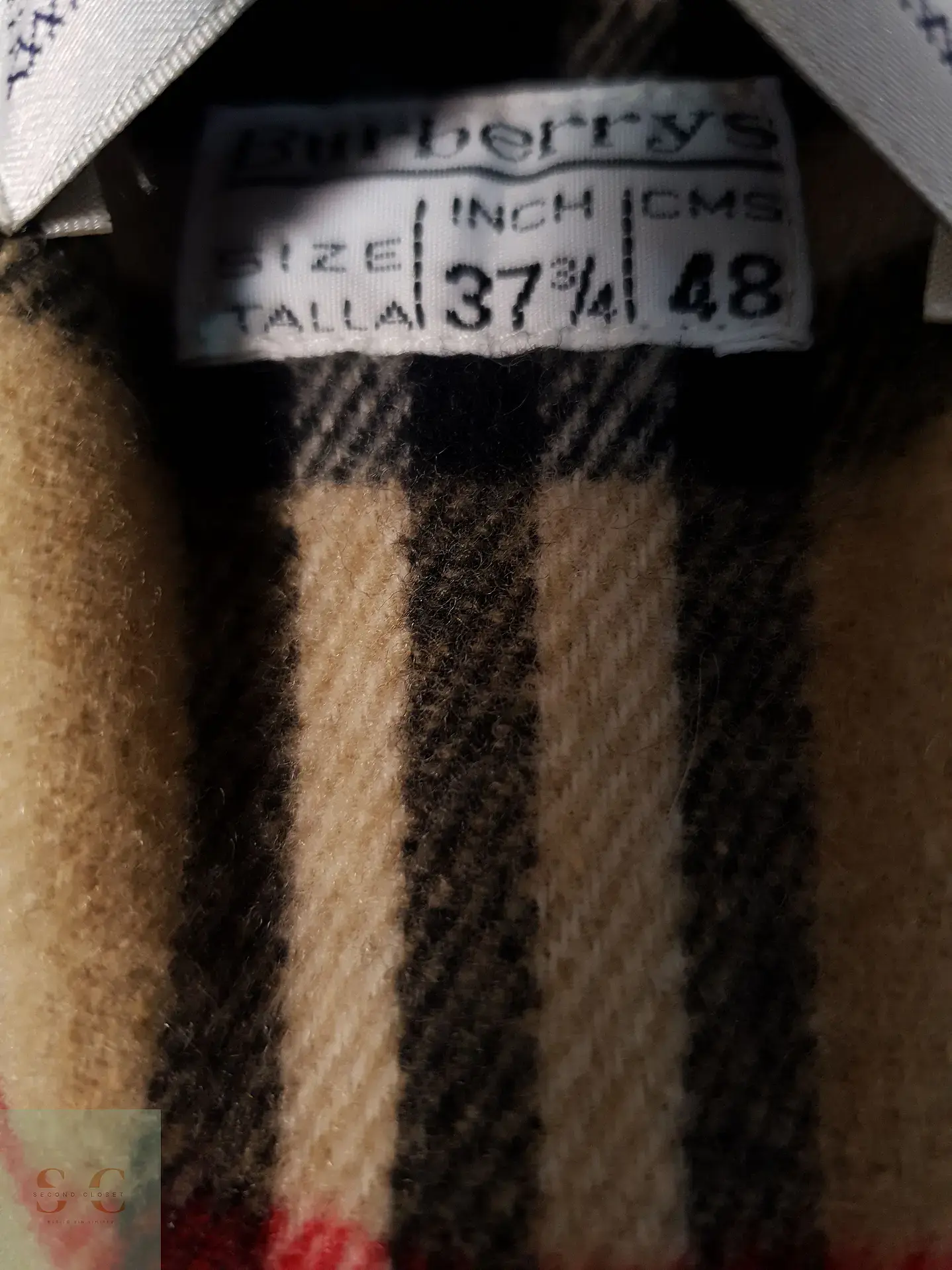 Trench mujer Burberrys Vintage TALLA ML 18