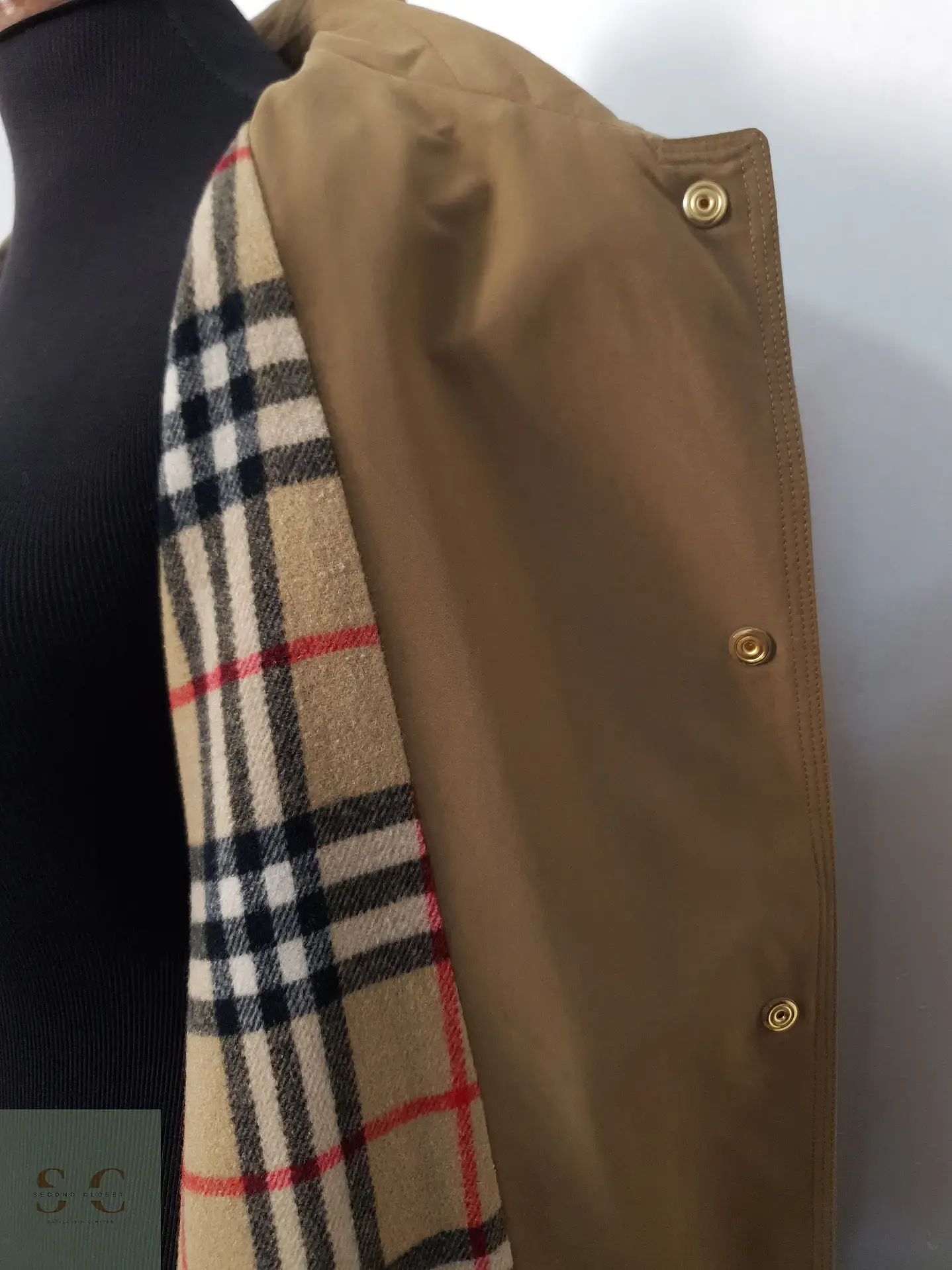 Trench mujer Burberrys Vintage TALLA ML 19