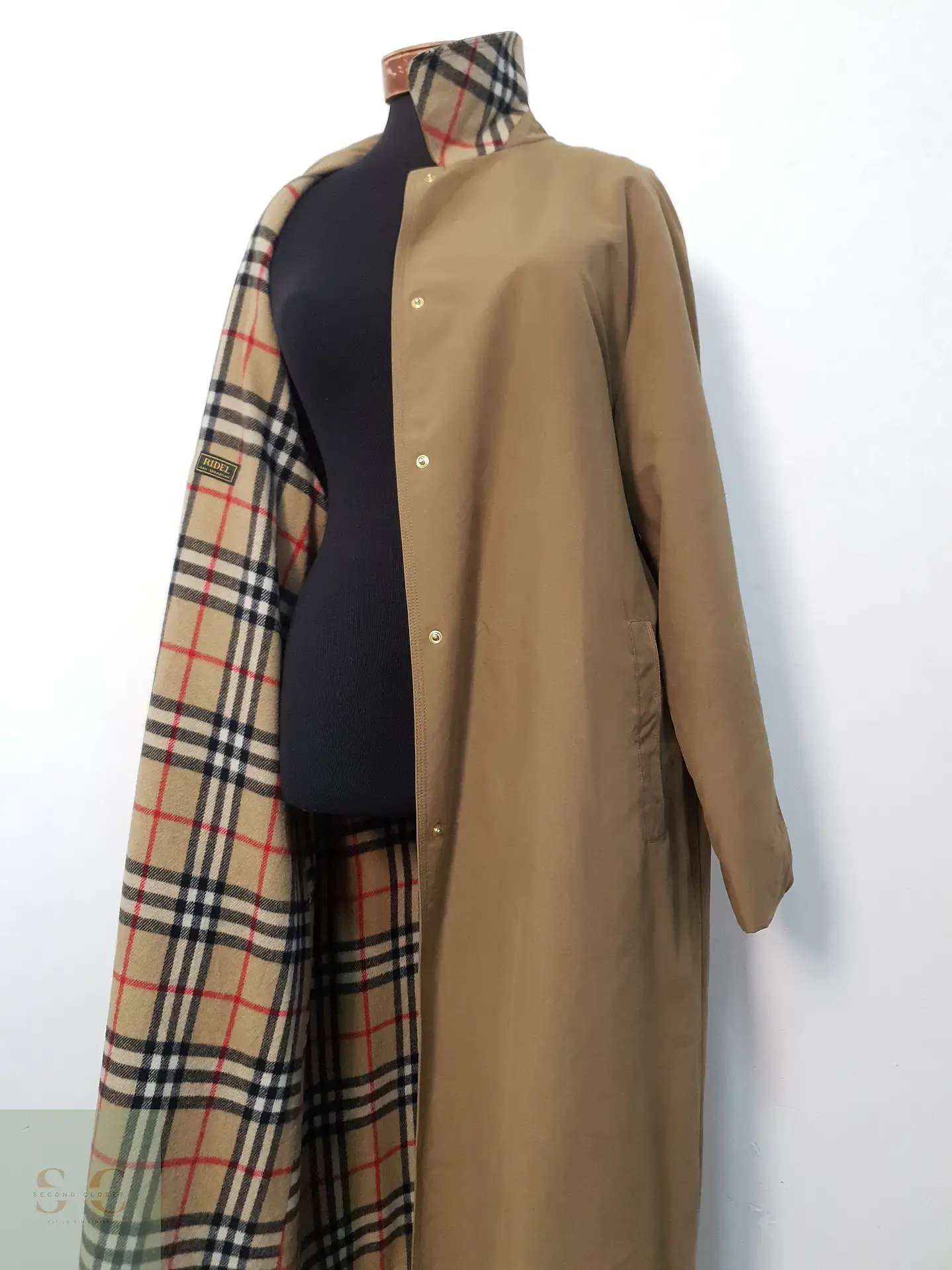 Trench mujer Burberrys Vintage TALLA ML 1