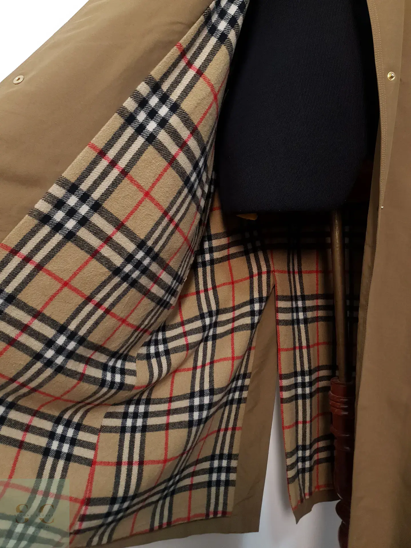 Trench mujer Burberrys Vintage TALLA ML 12