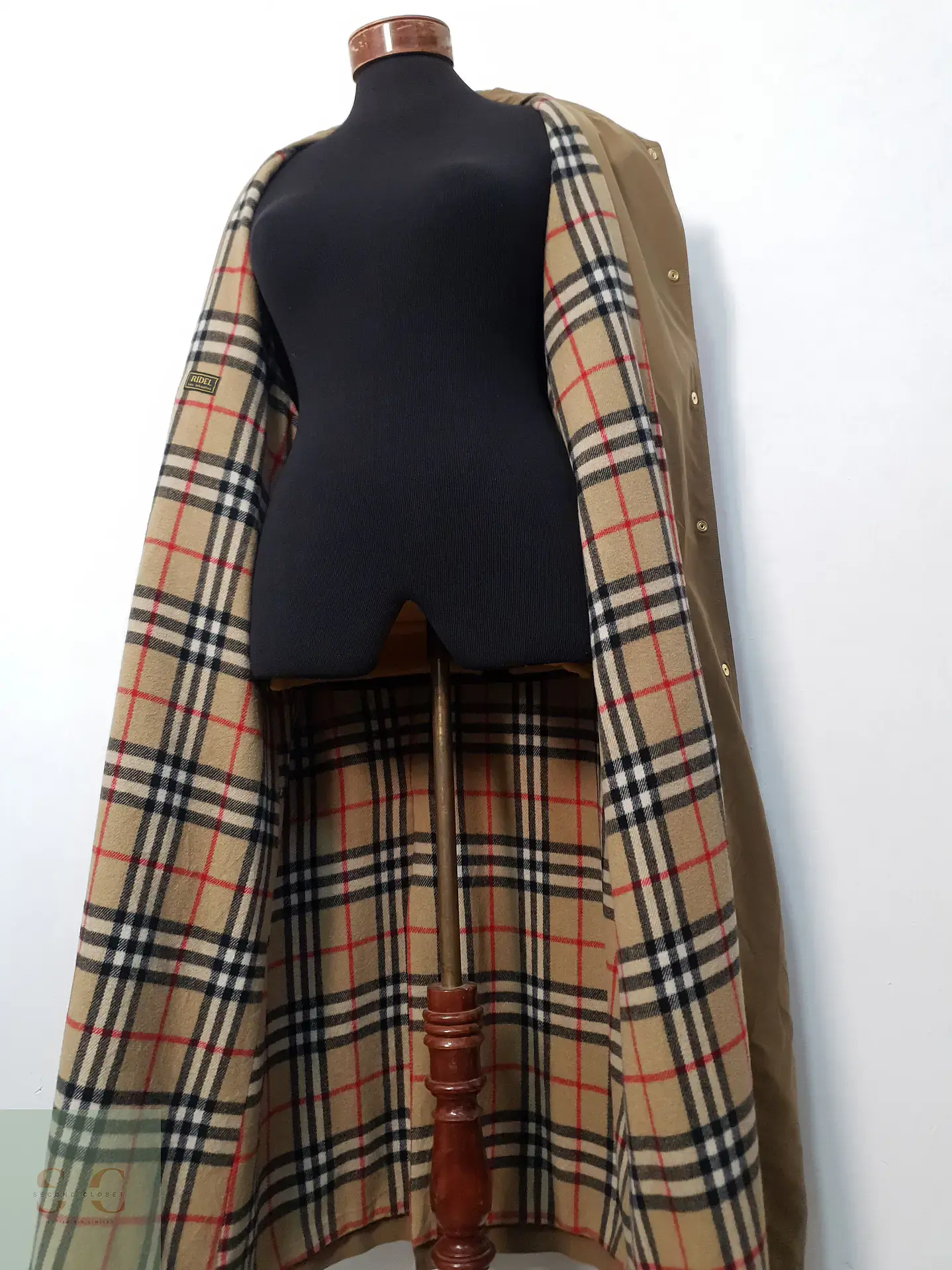 Trench mujer Burberrys Vintage TALLA ML 9