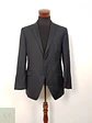Blazer Roy Robson negro lana virgen Super 120 TALLA M - Miniatura 1