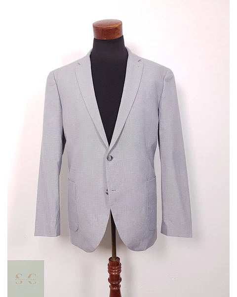 Blazer Cedarwood State lino blend celeste claro TALLA XL