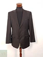Blazer Hugo Boss Super 150 lana premium café TALLA ML - Miniatura 2