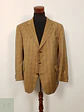 Blazer Manston lana virgen cuadro ventana camel TALLA XL - Miniatura 1