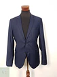 Blazer azul marino liso corte clásico Selected Homme TALLA ML - Miniatura 1