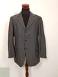 Blazer Digel gris 100% lana virgen Bi-Stretch sastrería alemana TALLA LXL - Miniatura 2