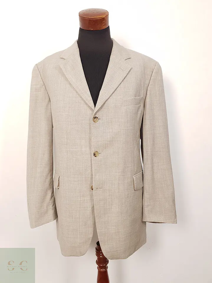 Blazer Atelier Torino lana virgen italiana premium TALLA XL 2