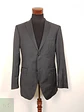Blazer Roy Robson 100% lana virgen gris plomo sastrería alemana REDA TALLA M - Miniatura 1