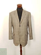 Blazer Humberto Roseti lana virgen cuadros sutiles TALLA LXL - Miniatura 2