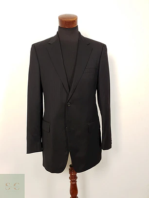 Blazer Hugo Boss Cooper lana virgen premium TALLA M