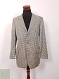 Blazer Barisal cuadro fino multicolor TALLA M - Miniatura 1