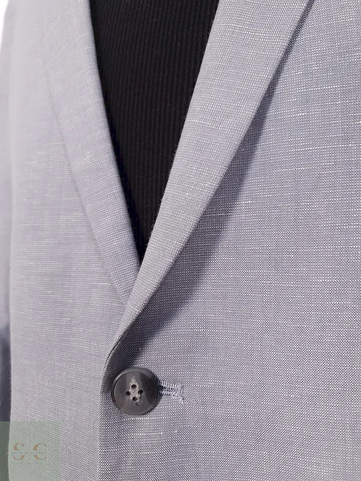 Blazer Cedarwood State lino blend celeste claro TALLA XL 3