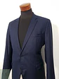 Blazer azul marino liso corte clásico Selected Homme TALLA ML - Miniatura 3