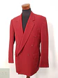 Blazer cruzado Berto Lucci rojo statement TALLA L - Miniatura 2