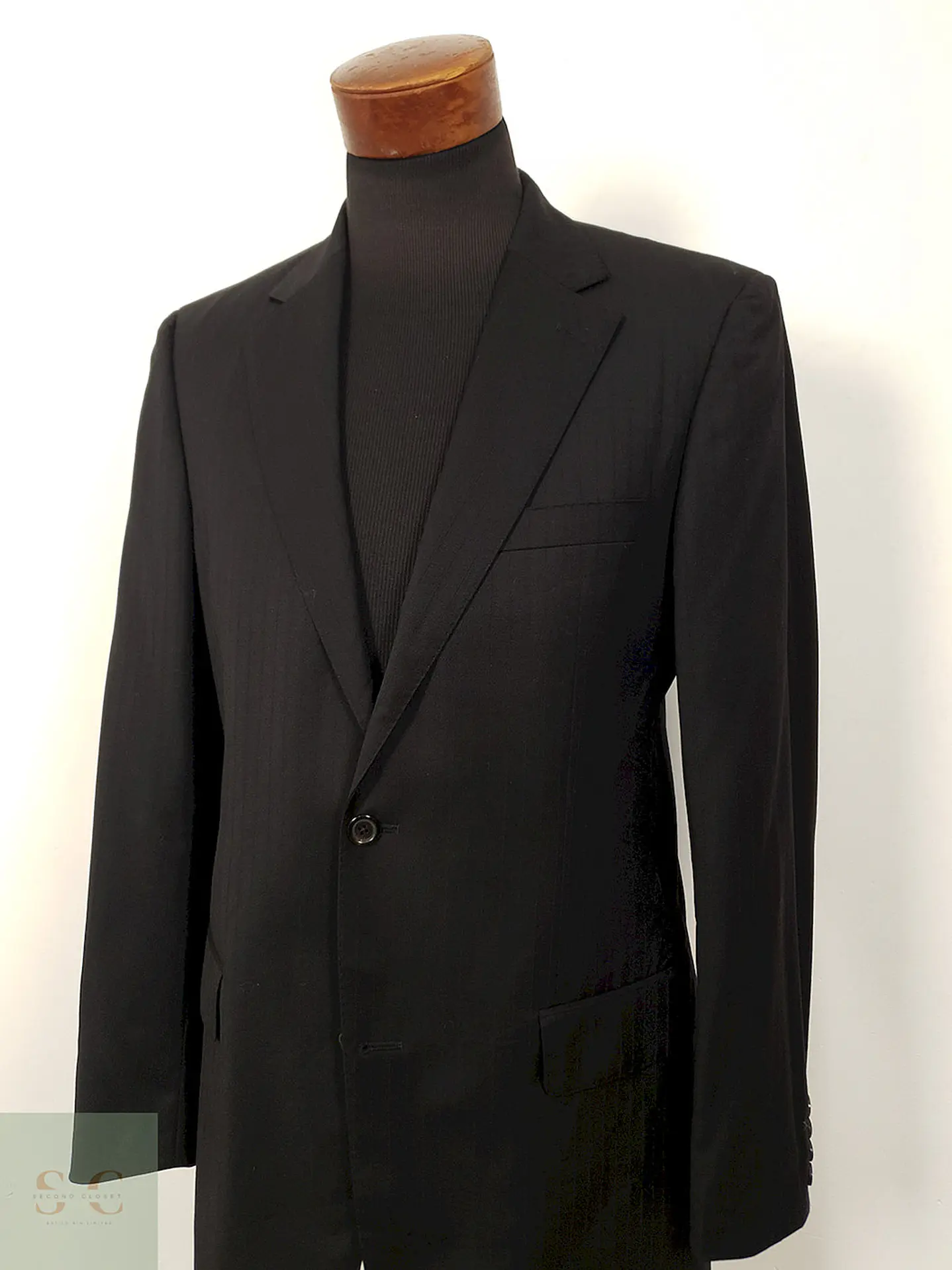 Blazer Hugo Boss Cooper lana virgen premium TALLA M 4