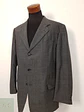 Blazer Digel gris 100% lana virgen Bi-Stretch sastrería alemana TALLA LXL - Miniatura 3