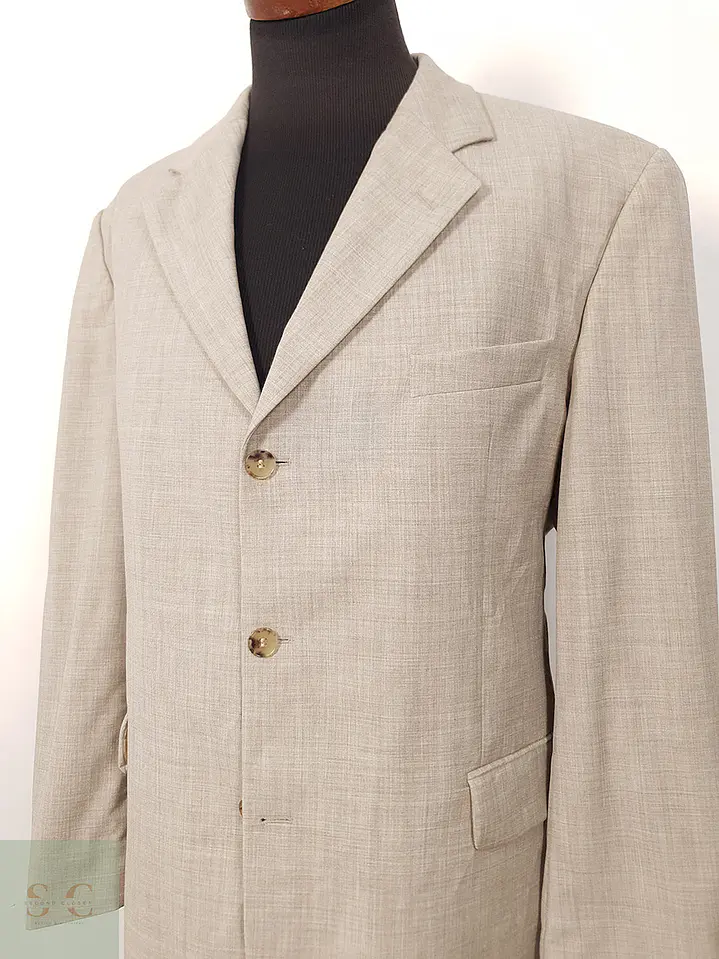 Blazer Atelier Torino lana virgen italiana premium TALLA XL 4