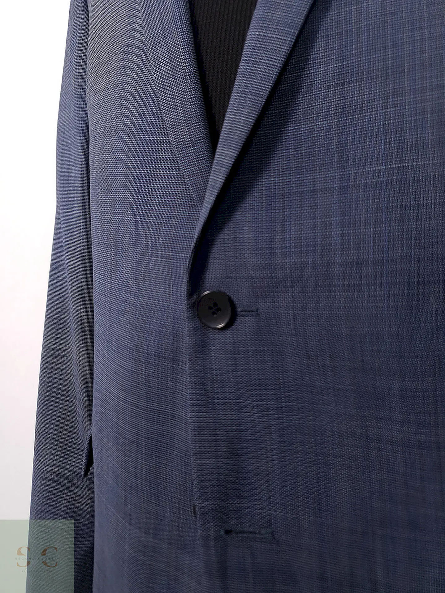 Blazer Strellson lana virgen azul TALLA M 6