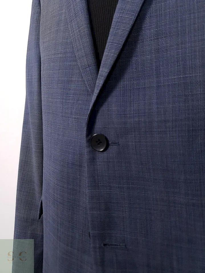 Blazer Strellson lana virgen azul TALLA M 6