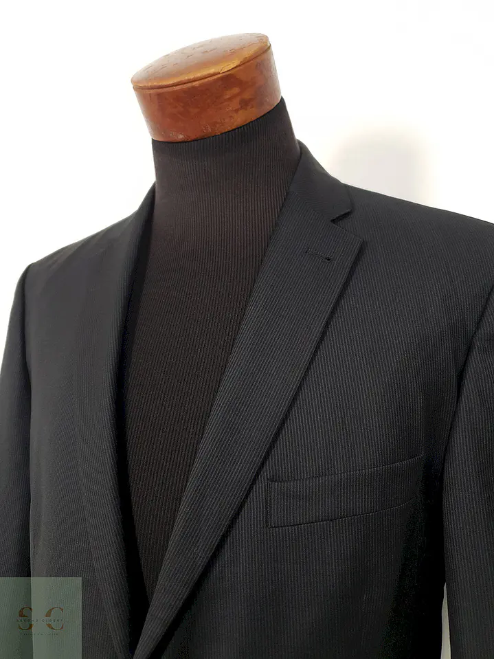 Blazer Roy Robson negro lana virgen Super 120 TALLA M 4