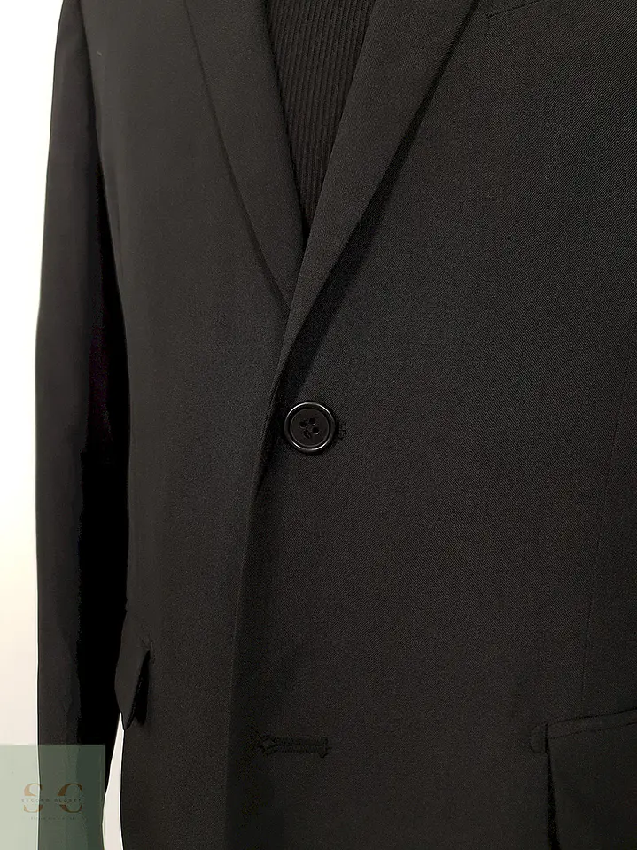 Blazer negro Cedarwood State sastrería clásica ligera TALLA S 7