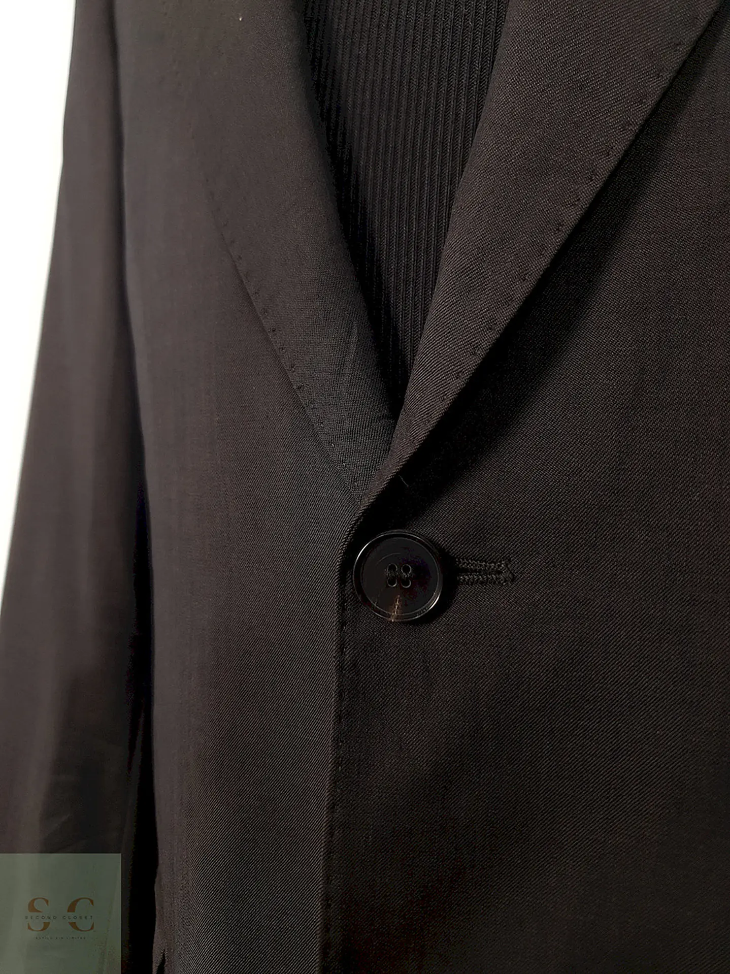 Blazer Hugo Boss Super 150 lana premium café TALLA ML 6