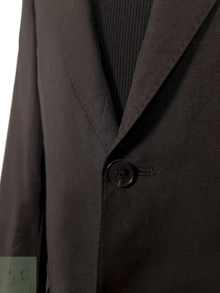 Blazer Hugo Boss Super 150 lana premium café TALLA ML 6