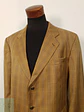 Blazer Manston lana virgen cuadro ventana camel TALLA XL - Miniatura 4