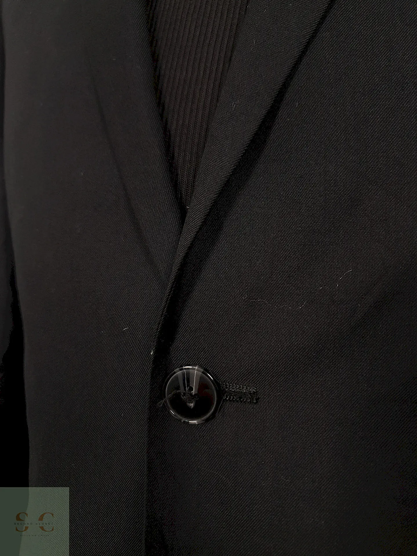 Blazer Angelo Litrico negro liso TALLA S 6