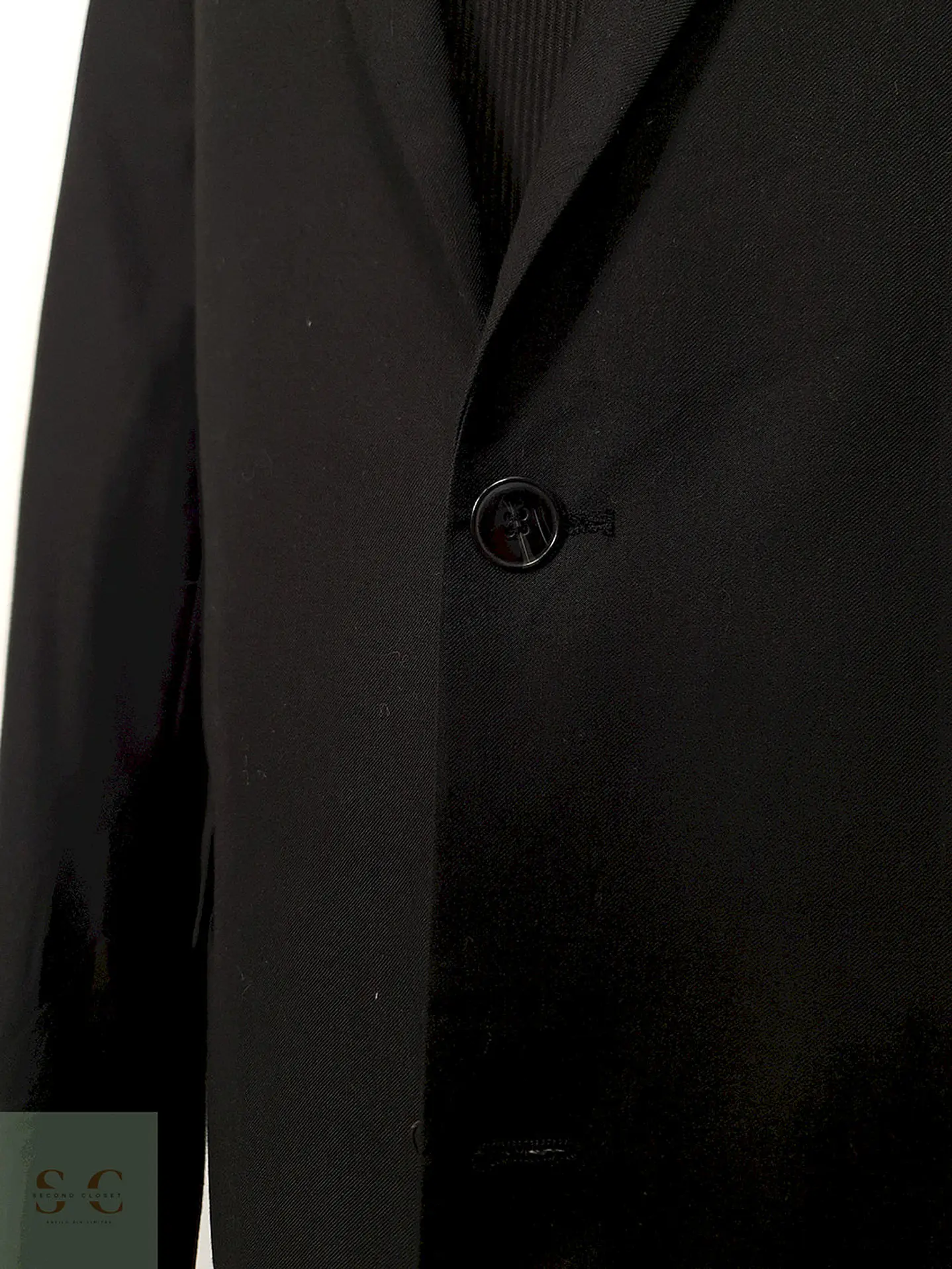 Blazer negro Angelo Litrico sastrería clásica TALLA L 6