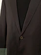 Blazer Roy Robson Cerruti 1881 lana virgen plomo tono café sastrería italiana TALLA 2XL - Miniatura 5