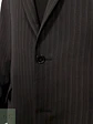 Blazer Seit 1931 lana virgen gris raya diplomática sastrería clásica TALLA XL - Miniatura 4