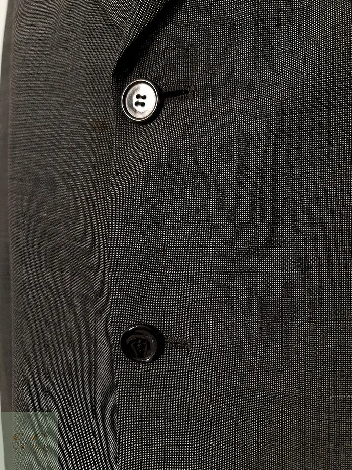 Blazer Digel gris 100% lana virgen Bi-Stretch sastrería alemana TALLA LXL 7