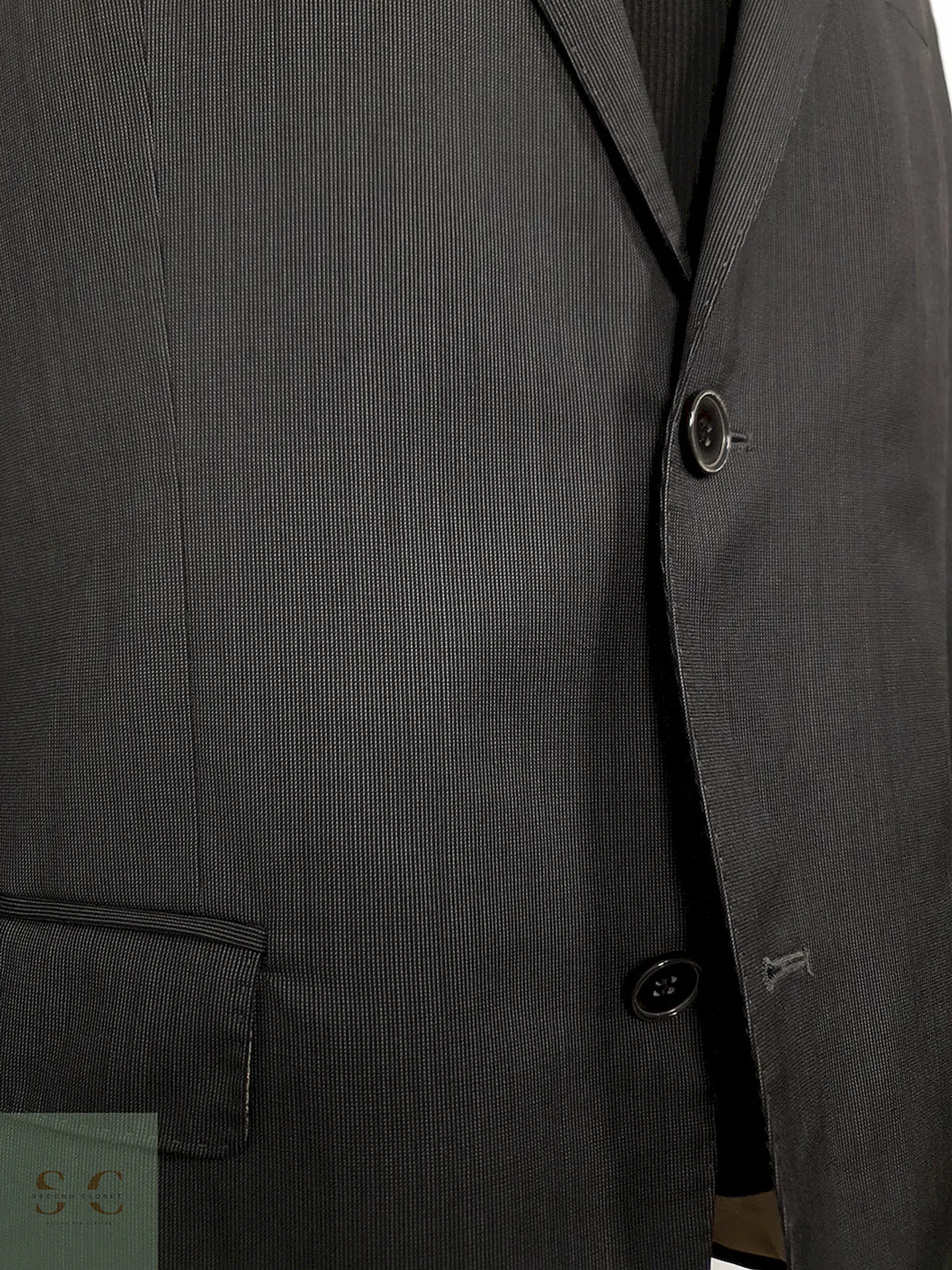 Blazer Roy Robson 100% lana virgen gris plomo sastrería alemana REDA TALLA M 4