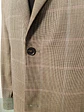 Blazer Humberto Roseti lana virgen cuadros sutiles TALLA LXL - Miniatura 6