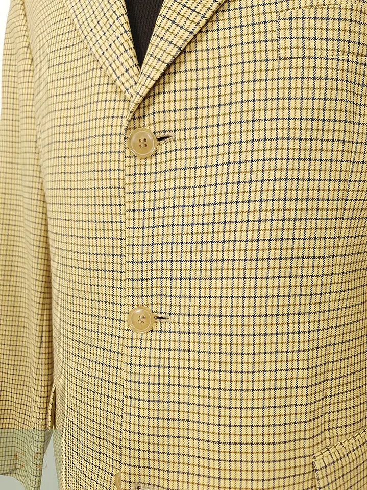 Blazer Roy Robson lana virgen cuadros premium TALLA LXL 6