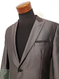Blazer Angelo Litrico gris plata sastrería elegante TALLA M - Miniatura 5