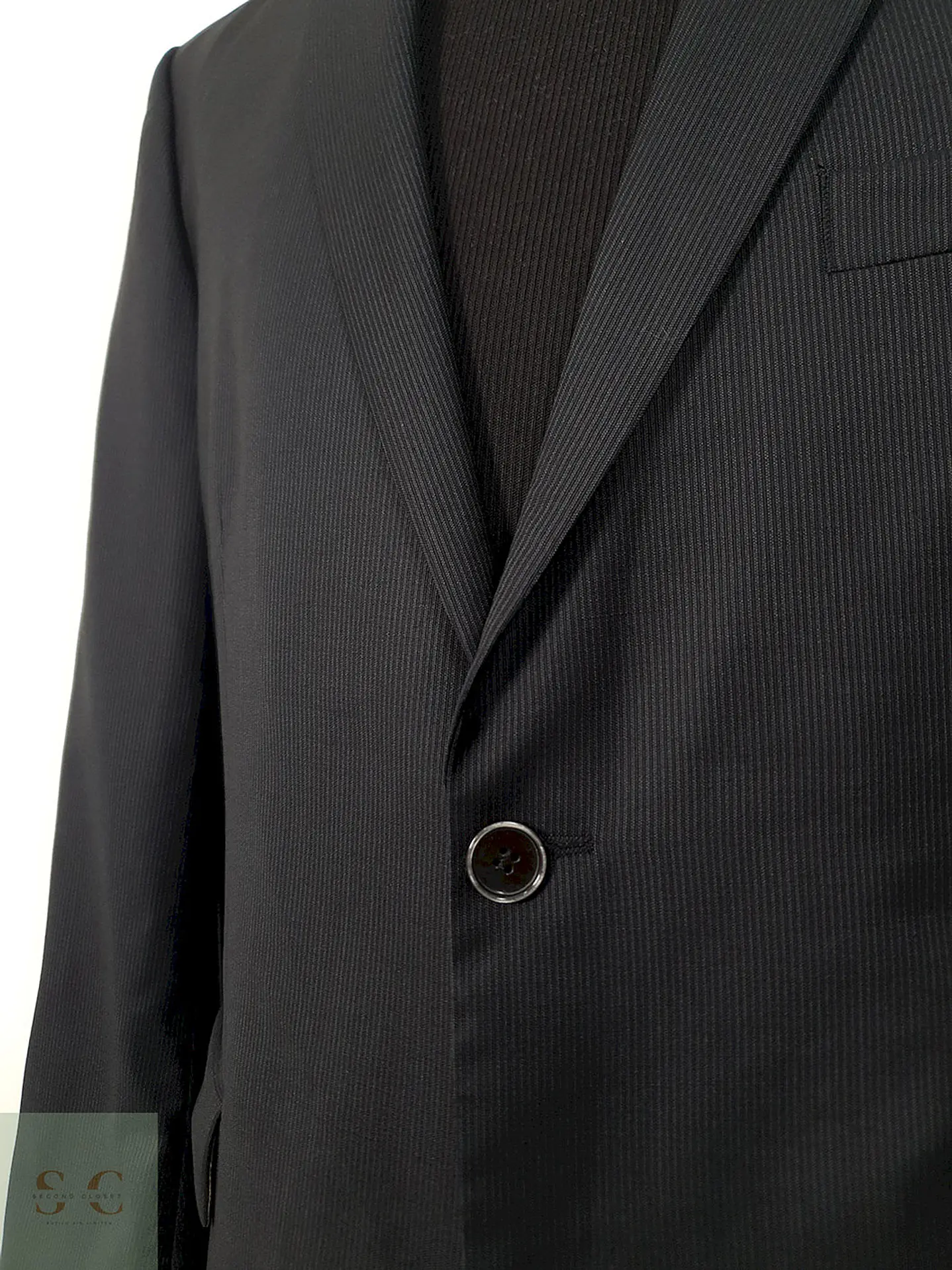 Blazer Roy Robson negro lana virgen Super 120 TALLA M 5