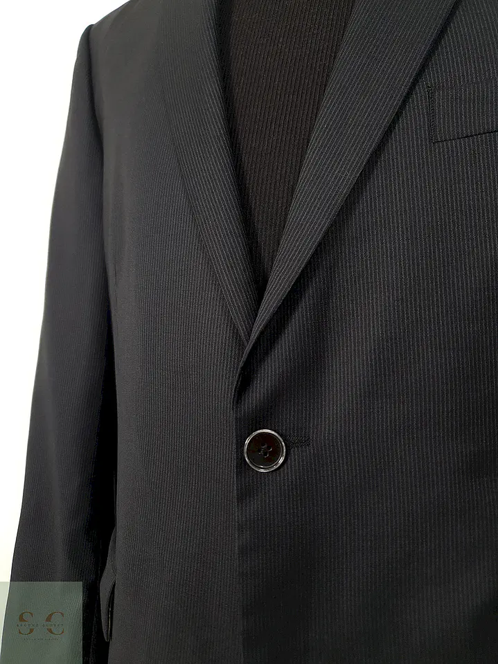 Blazer Roy Robson negro lana virgen Super 120 TALLA M 5