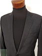 Blazer gris plomo 100% lana virgen J. Fedders sastrería clásica TALLA S - Miniatura 4