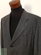 Blazer Digel gris 100% lana virgen Bi-Stretch sastrería alemana TALLA LXL - Miniatura 4