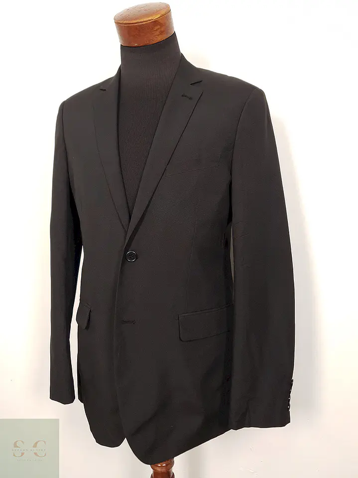 Blazer negro Cedarwood State sastrería clásica ligera TALLA S 3