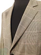 Blazer Humberto Roseti lana virgen cuadros sutiles TALLA LXL - Miniatura 5