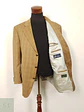 Blazer Manston lana virgen cuadro ventana camel TALLA XL - Miniatura 3