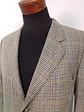 Blazer Barisal cuadro fino multicolor TALLA M - Miniatura 4